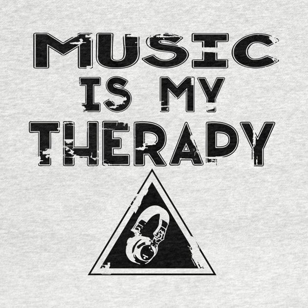 Music is my therapy by melcu